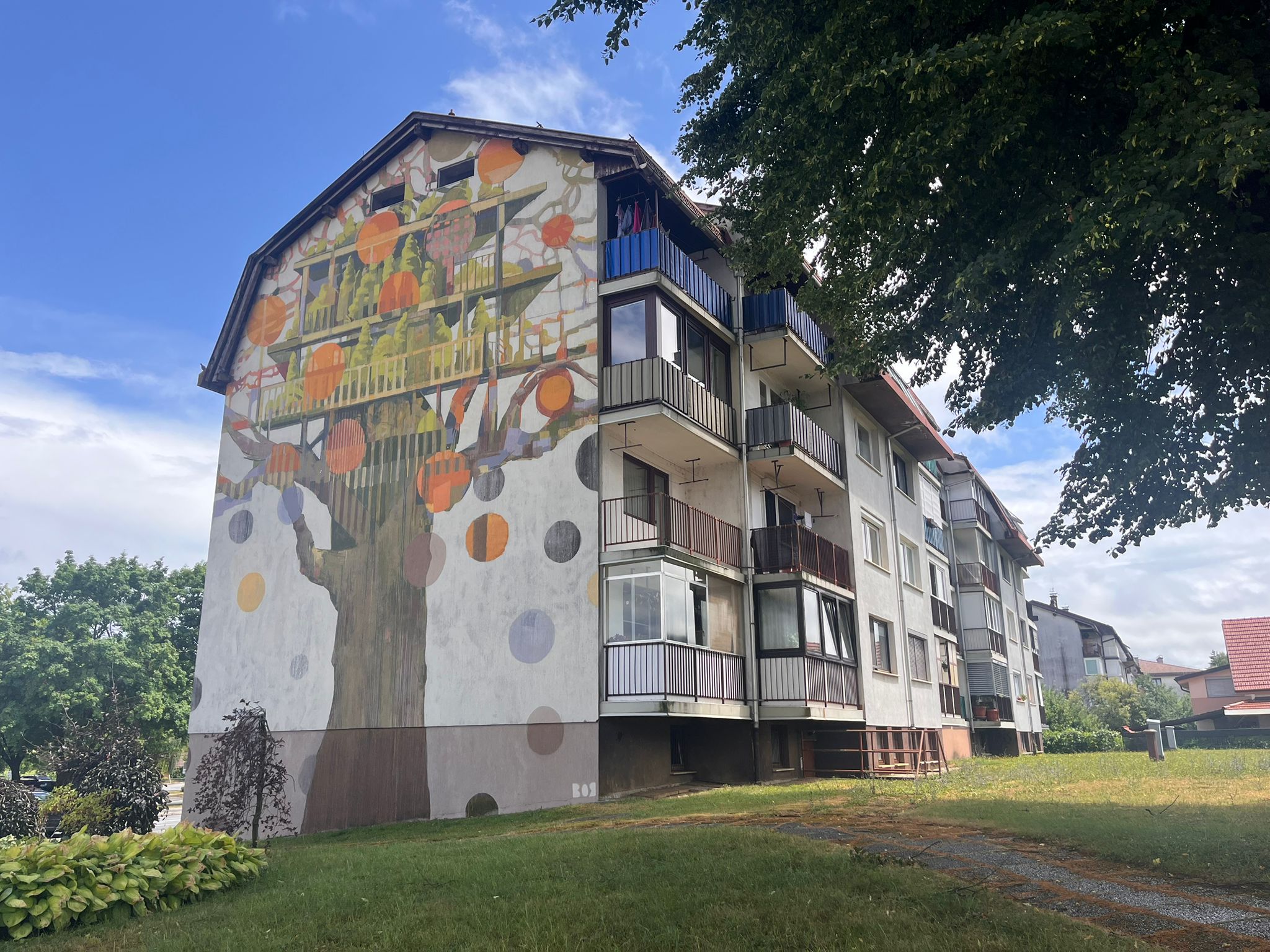 Bor Šparemblek: Drevo sobivanja